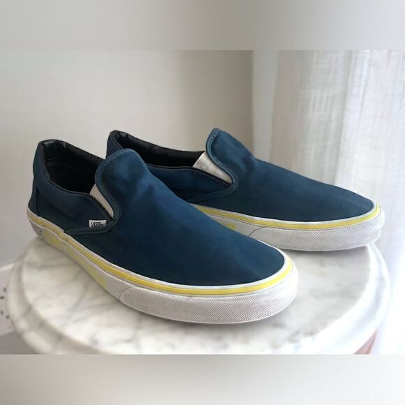 Vans Off The Wall Classic Slip On Size 11.5 - Picture 12 of 14